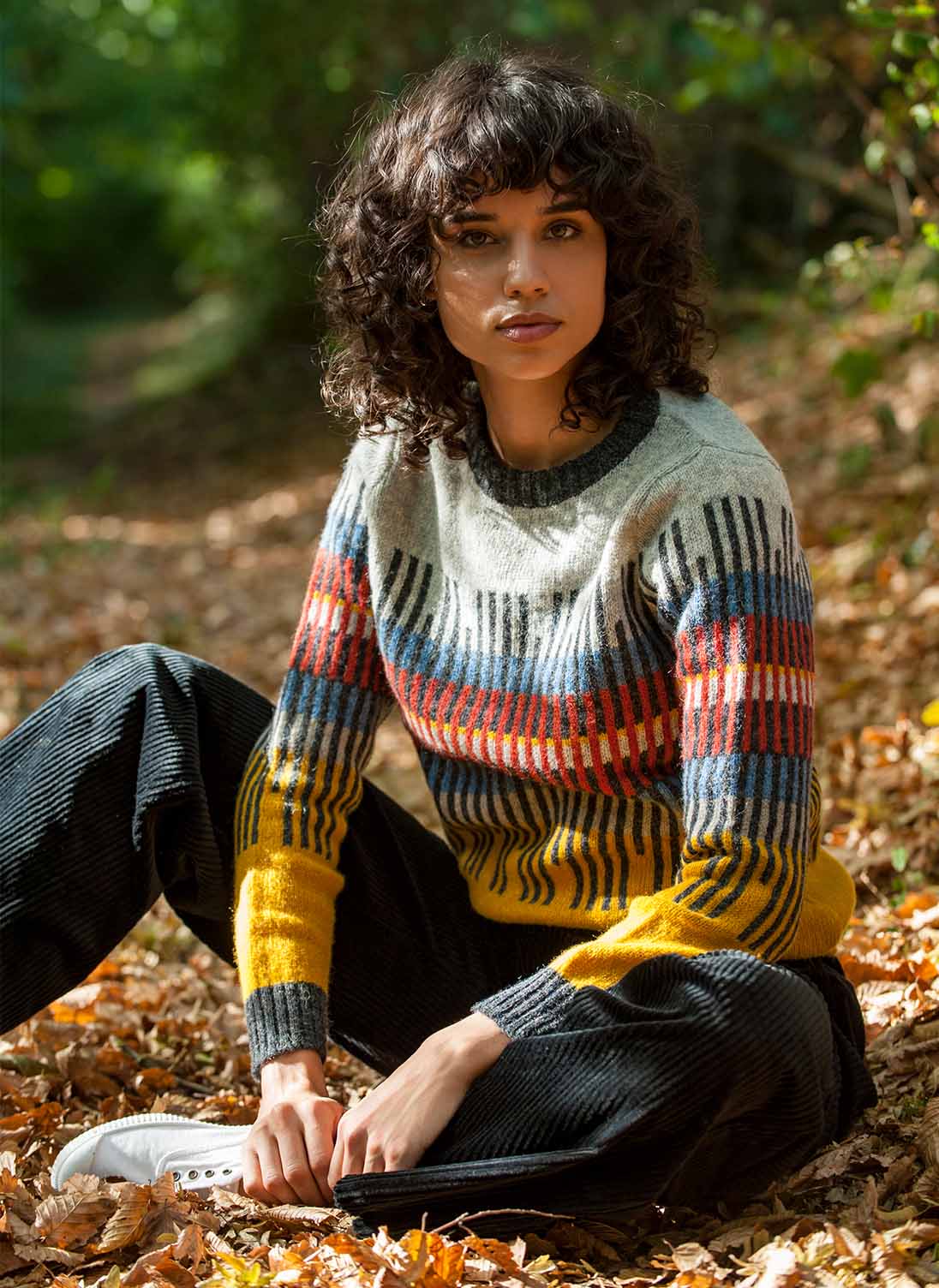 Campaign For Wool Jumper Ochre