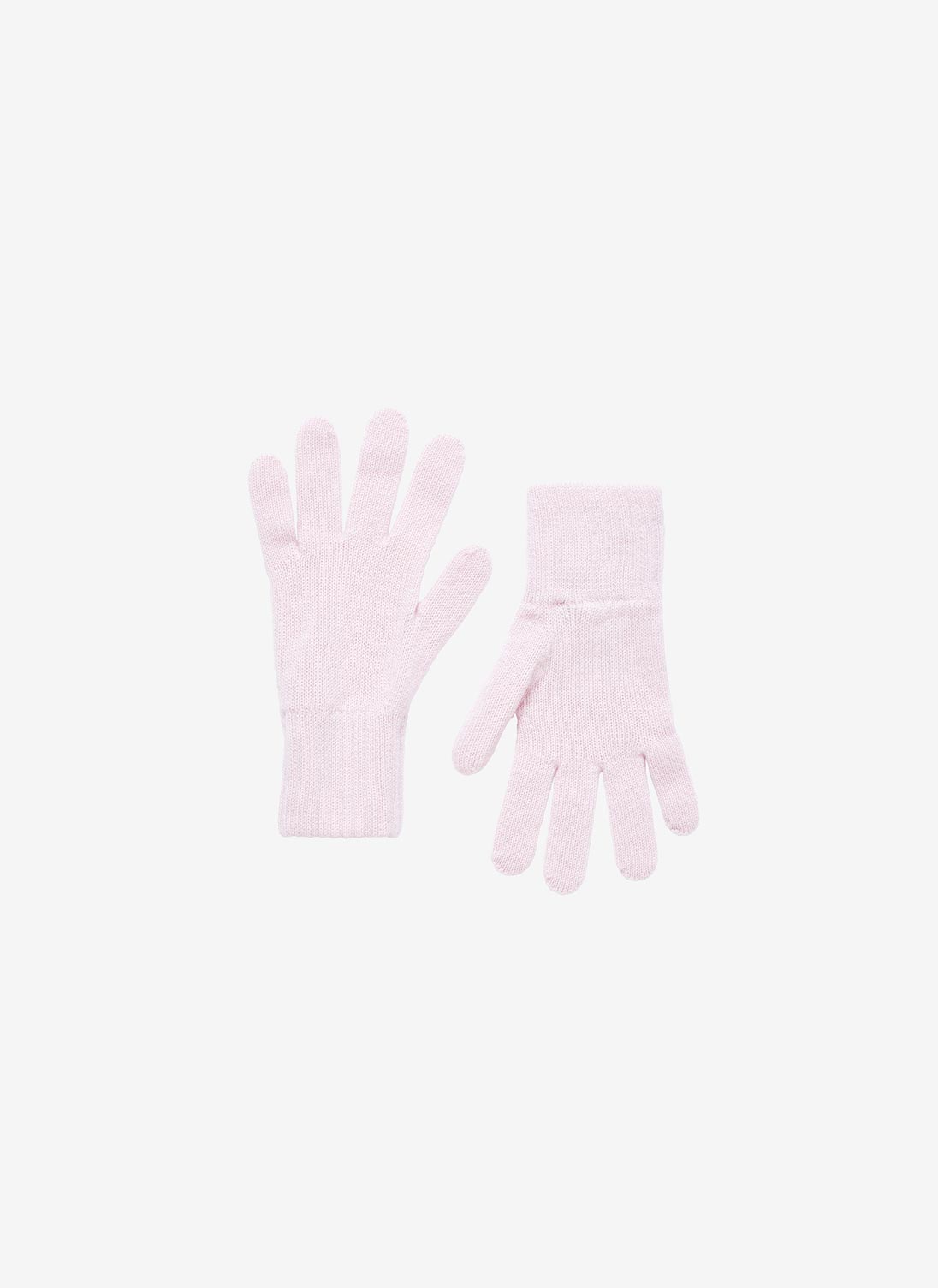 Women's Cashmere Gloves Tea Rose