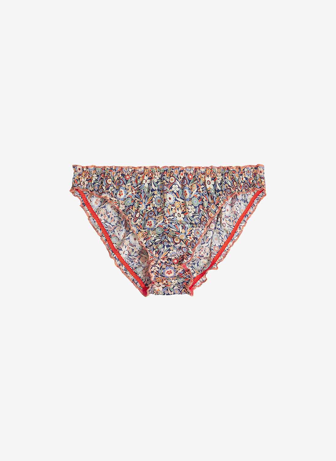 Liberty Lawn Knickers Retro Floral