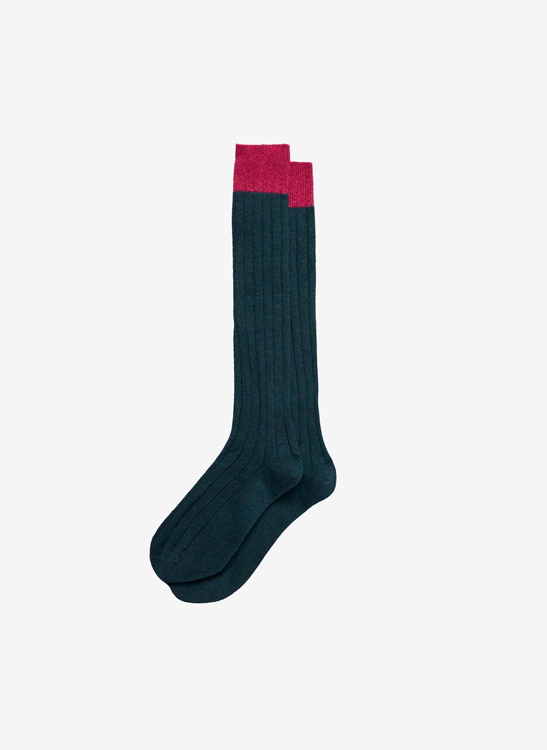 Women's Cashmere Long Socks Nightfall