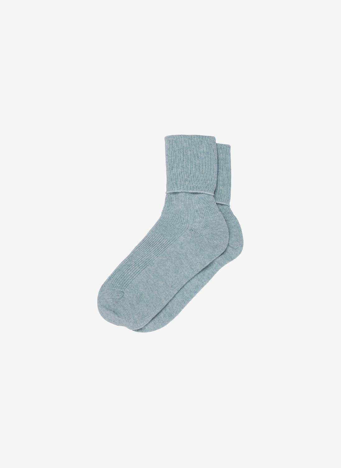 Women's Cashmere Socks Cloud