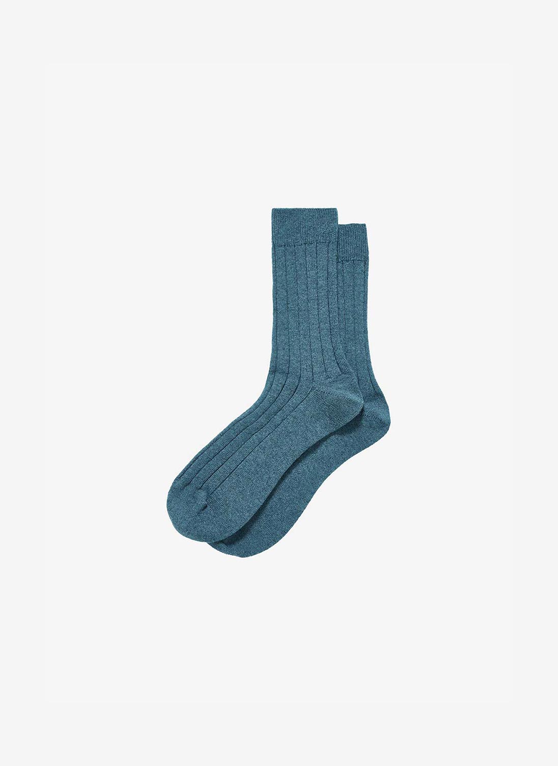 Men's Cashmere Socks Ocean