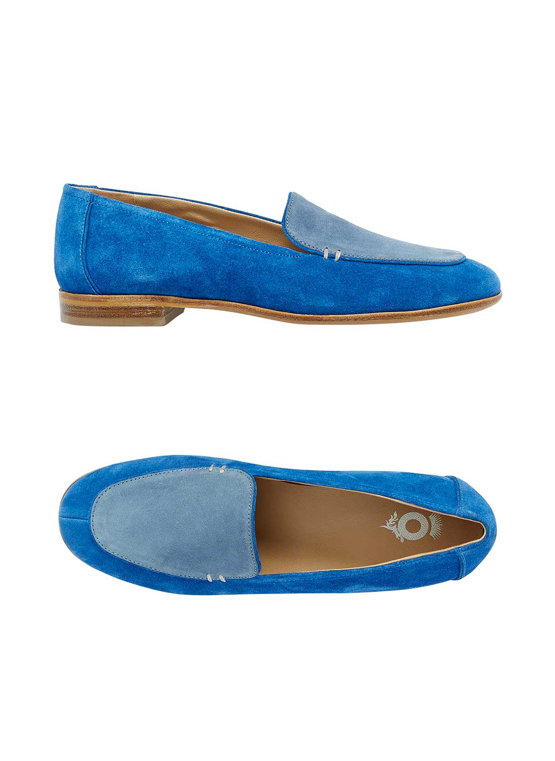 Suede Loafers Harbour & fresco
