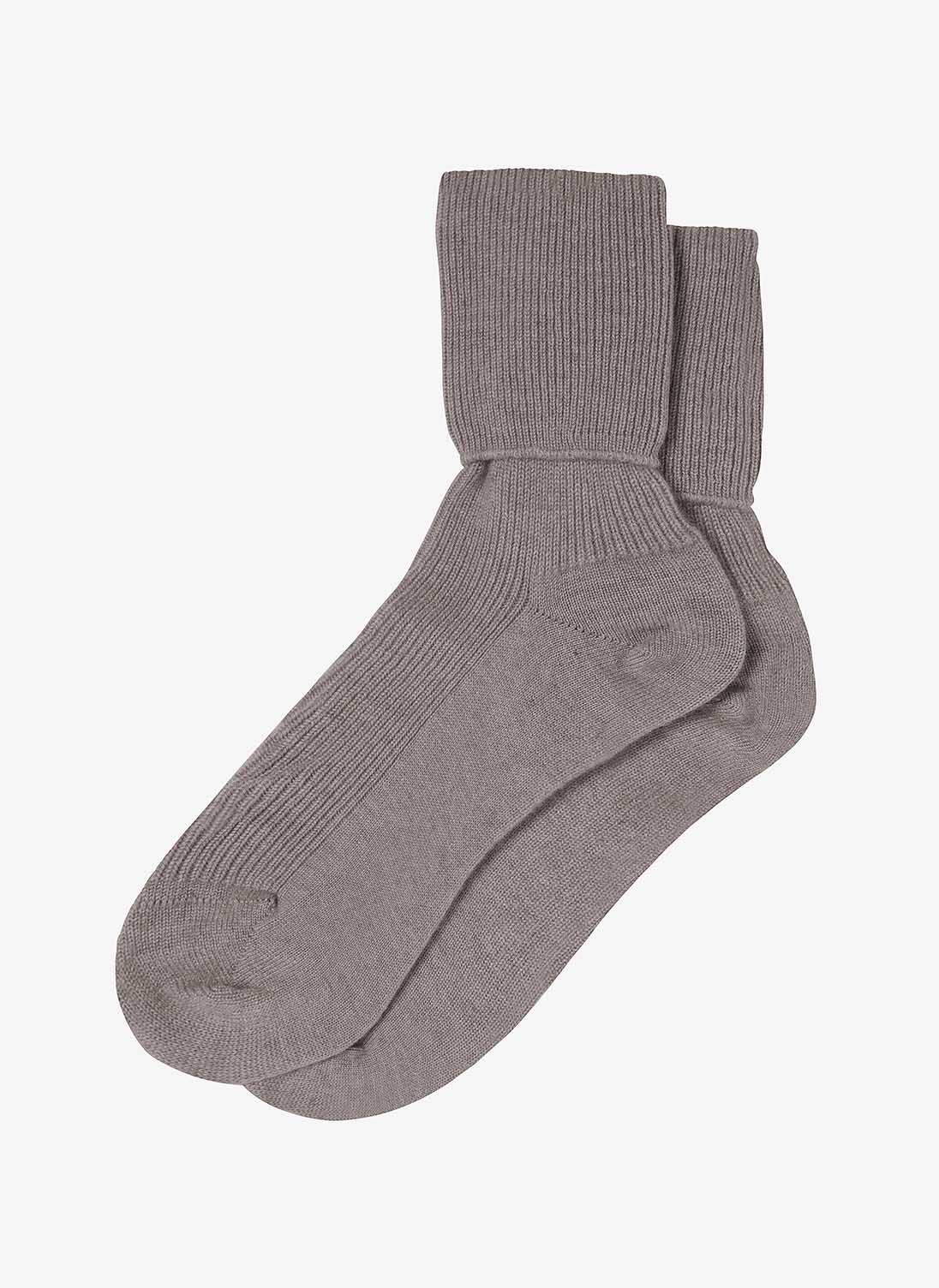 Women's Cashmere Socks Fossil